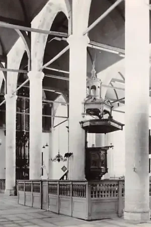 Enkhuizen Waster of St. Gomaruskerk Interieur HC21847 Kup teraz