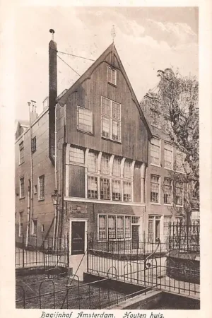 Zamów teraz Amsterdam Bagijnhof Houten Huis HC21471