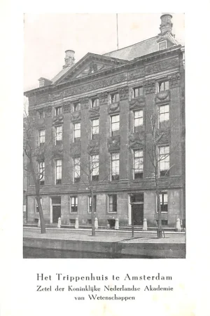 Amsterdam Het Trippenhuis Zetel der Koninklijke Nederlandse Akademie van Wetenschappen HC21468 Zamów teraz