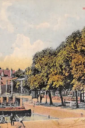 Amsterdam Montelbaanstoren 1911 HC21368 Kup teraz