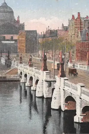 Amsterdam Hoogesluis 1918 HC21356 Szybka dostawa