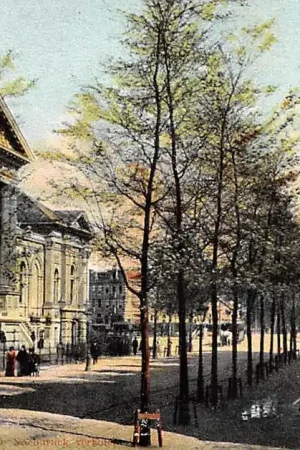 Szybka dostawa Amsterdam Plantage Middenlaan met Aquarium en Muiderpoort HC21347