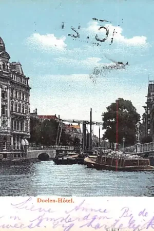 Promocja Amsterdam Doelen-Hotel 1904 HC21294