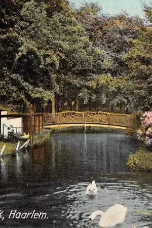 Haarlem Haarlemmerhoutpark 1913 HC21211 Wysoka jakość