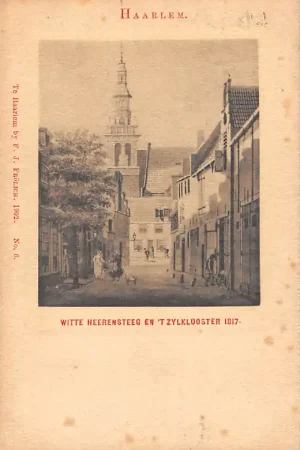 Haarlem Witte Heeresteeg en 't Zylklooster 1817 HC21199 Bezpieczna płatność