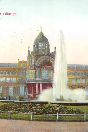 Amsterdam Paleis voor Volksvlijt 1908 HC21007 Tani