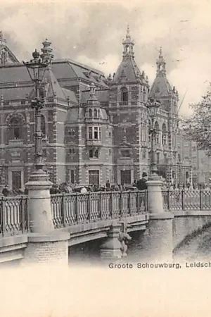 Szybka dostawa Amsterdam Leidscheplein Groote Schouwburg 1902 HC20899