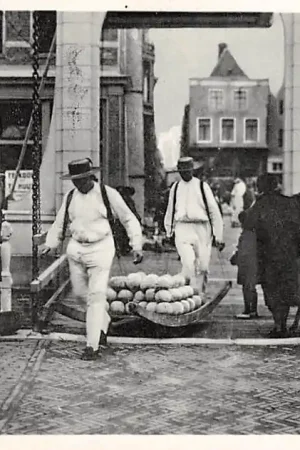 Alkmaar Kaasmarkt 1936 HC19828 Oferta limitowana