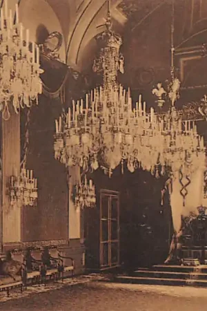 Amsterdam Kon. Paleis Groote Zaal 1911 HC19476 Zwrot pieniędzy