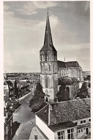 Kampen Bovenkerk 1947 HC18708 Oryginalny
