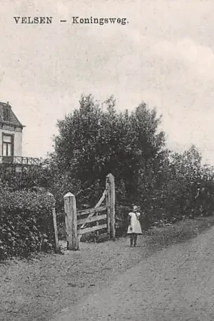Velsen Koningsweg 1922 HC18531 Autentyczny