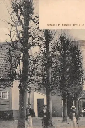 Oryginalny Broek in Waterland Gezicht op de Laan HC18519