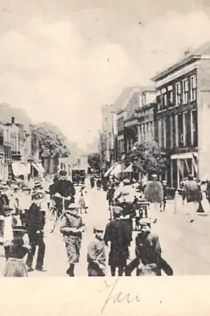Haarlem Groote Houtbrug - straat HC19222 Tani