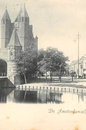 Najlepsza cena Haarlem Amsterdamsche Poort 1900 HC18806