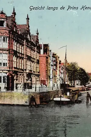 Amsterdam Prins Hendrikkade 1916 HC20889 Najlepsza cena