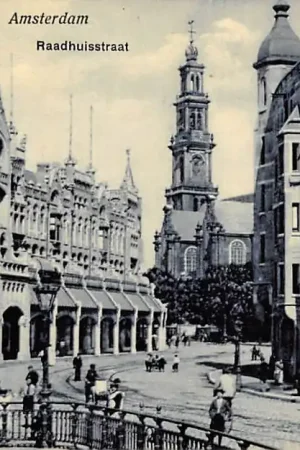Zamów teraz Amsterdam Raadhuisstraat 1908 HC20886