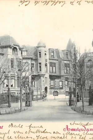 Amsterdam Roemer Visscherstraat 1900 HC20879 Nowość