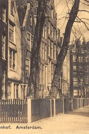 Amsterdam Begijnenhof 1919 HC18294 Nowość