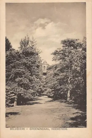 Promocja Heemstede Belvedere Groenendaal 1922 HC18279