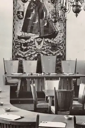 Huizen Raadhuis Raadszaal 1940 HC17731 Najlepsza cena