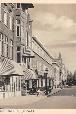 Amsterdam (Oost) Corn. Drebbelstraat Melkinrichting Voorland HC17646 Oferta