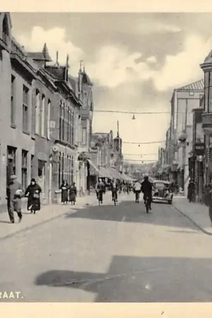 Den Helder Spoorstraat Winkel V & D 1940 HC16249 Zwrot pieniędzy