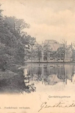 Zamów teraz Alkmaar Gerechtsgebouw 1906 HC16110