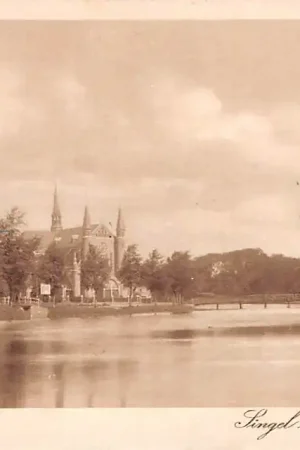 Alkmaar Singel met St. Jozefkerk 1918 HC16093 Oferta