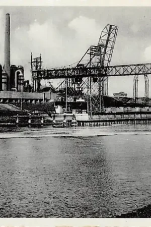 IJmuiden Hoogovens 1937 HC15183 Autentyczny