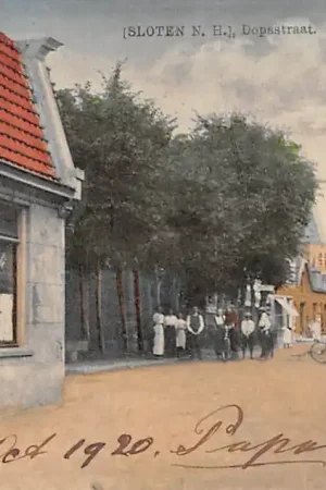 Promocja Sloten (NH) Dorpstraat Amsterdam HC13895