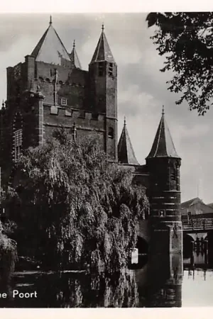 Haarlem Amsterdamsche Poort 1949 HC14589 Tylko dziś