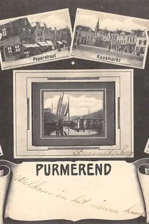 Autentyczny Purmerend 11-luik HC13934