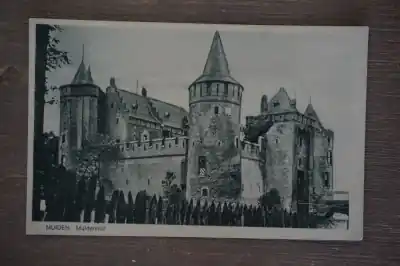 Muiden Muiderslot Autentyczny