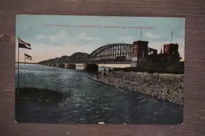 Moerdijk Spoorbrug over het Hollandsch diep Bezpieczna płatność