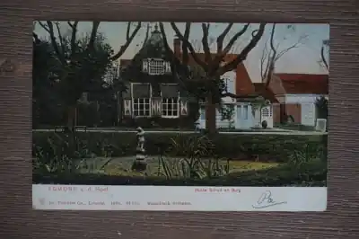 Egmond aan den Hoef Huize Schuil en burg Premium