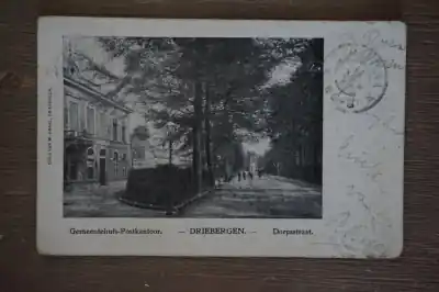 Driebergen Dorpsstraat Gemeentehuis Postkantoor Niska cena