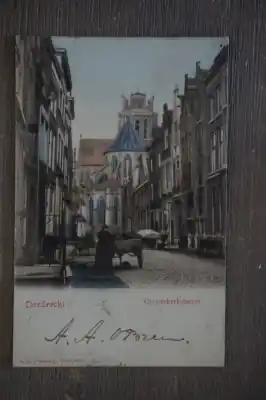 Dordrecht Groote kerkbuurt Szybka dostawa