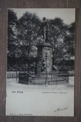 Den Haag Standbeeld Willem II Buitenhof Zamów teraz