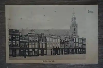 Gouda Botermarkt Autentyczny