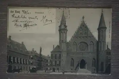 Den Haag Binnenhof Autentyczny