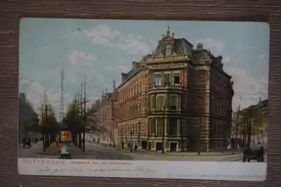 Rabat Rotterdam Diergaarde laan met Stationsweg