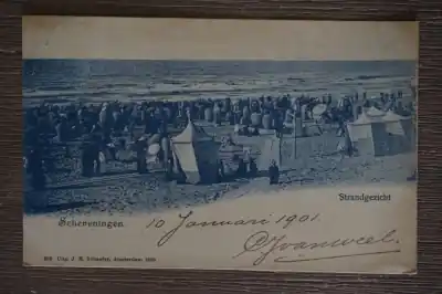 Scheveningen Strandgezicht Zwrot pieniędzy