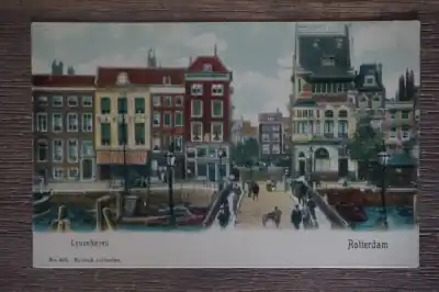 Ekspresowa dostawa Rotterdam Leuvehaven