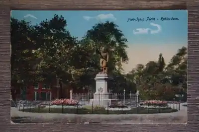 Oryginalny Rotterdam Piet Hein plein