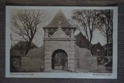 Premium Schoonhoven Veerpoort aan de Lek