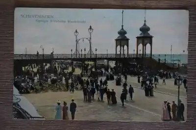 Scheveningen Konigin Wilhelmina Wandelhoofd Tylko dziś