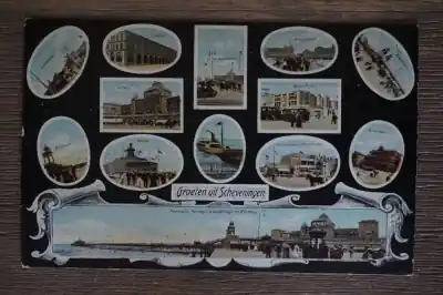 Scheveningen Groeten uit Popularny