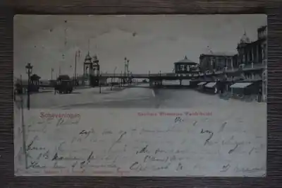 Scheveningen Konigin Wilhelmina Wandelhoofd Nowość