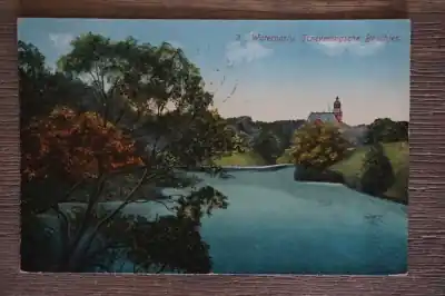 Scheveningen Waterpartij scheveningsche boschjes Promocja