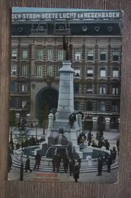 Szybka dostawa Rotterdam Caland monument